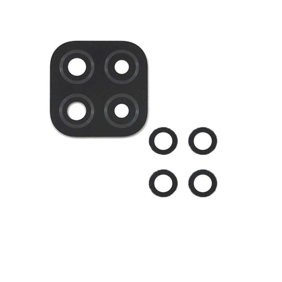 Lente de Câmera Samsung Galaxy M33 5G/SM-M336 Preto Lente de Câmera Samsung Galaxy M33 5G/SM-M336 Preto